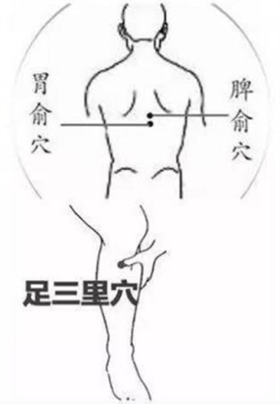 胃下垂怎么办？不妨按揉六穴补中气-第2张图片-中国中医健康网